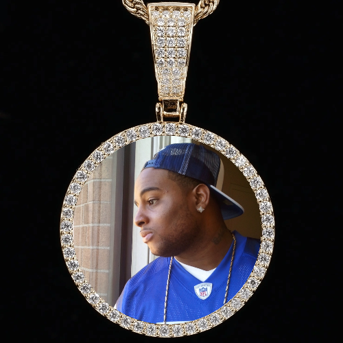 CUSTOM PICTURE PENDANT STYLE-1