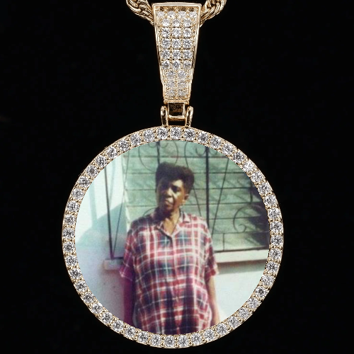 CUSTOM PICTURE PENDANT STYLE-1