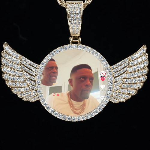 CUSTOM PICTURE PENDANT STYLE-4