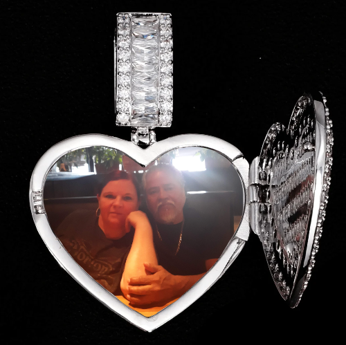 CUSTOM PICTURE PENDANT STYLE-8