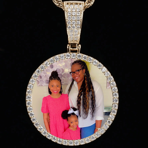 CUSTOM PICTURE PENDANT STYLE-1