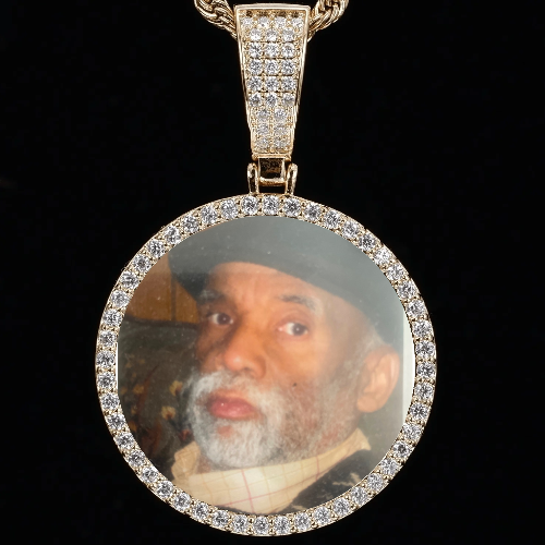 CUSTOM PICTURE PENDANT STYLE-1