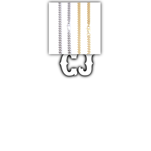 Custom Letters Freibeuter Font Necklace
