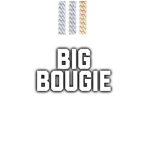 Custom Letters Baguette Two Layer Necklace