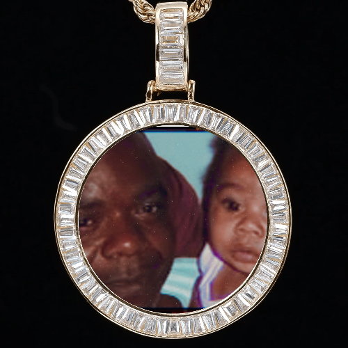 CUSTOM PICTURE PENDANT STYLE-2
