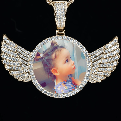 CUSTOM PICTURE PENDANT STYLE-4