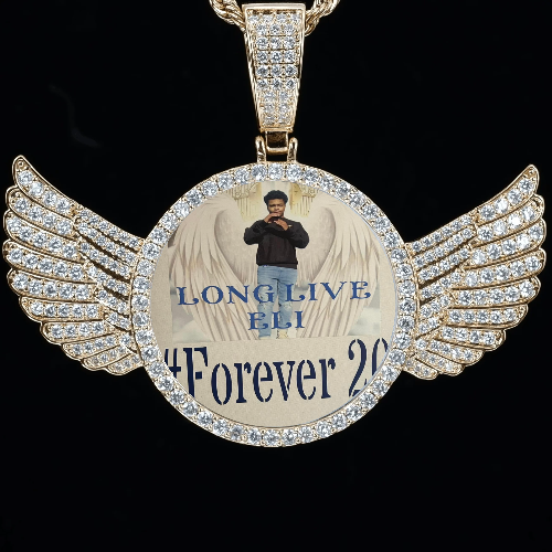 CUSTOM PICTURE PENDANT STYLE-4