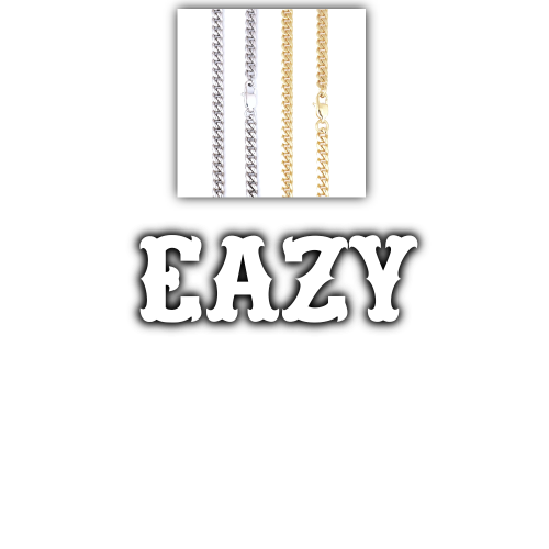 Custom Letters Freibeuter Font Necklace
