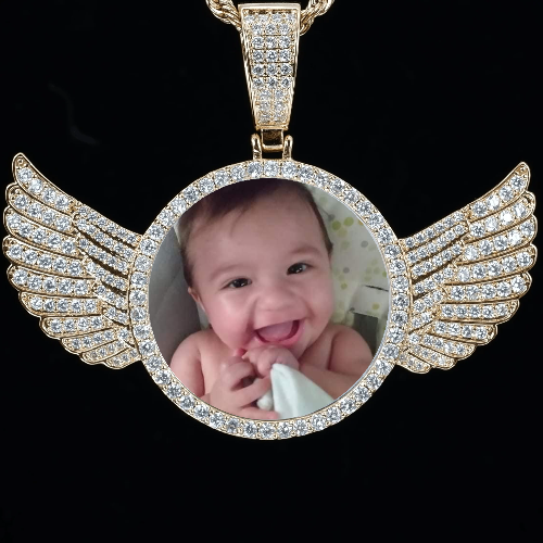 CUSTOM PICTURE PENDANT STYLE-4