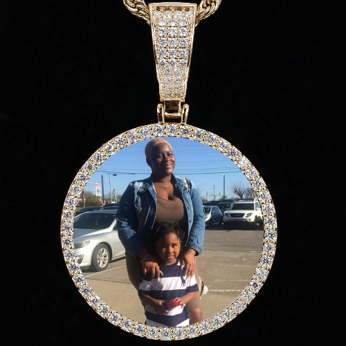 CUSTOM PICTURE PENDANT STYLE-1