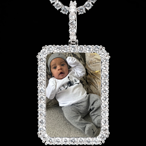 CUSTOM PICTURE PENDANT STYLE-5