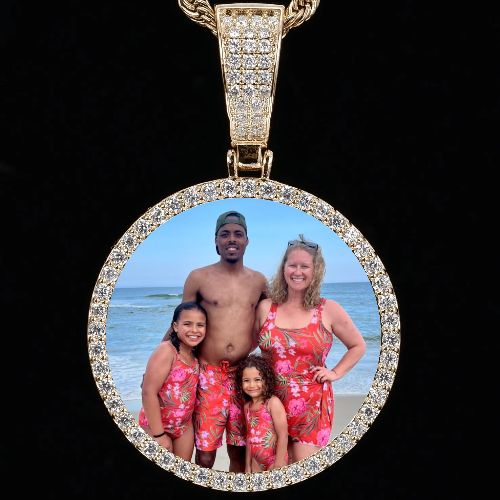 CUSTOM PICTURE PENDANT STYLE-1