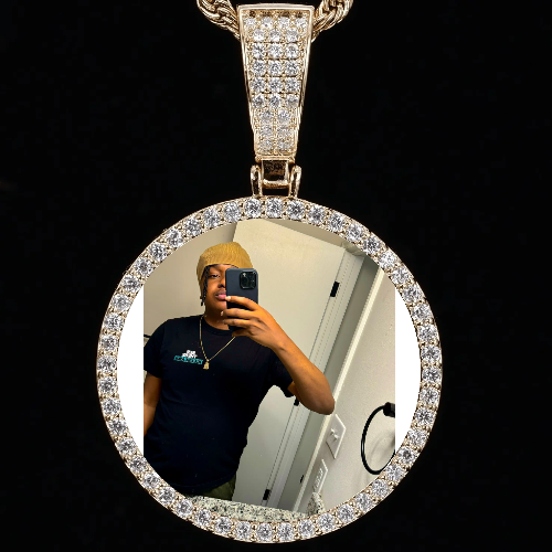 CUSTOM PICTURE PENDANT STYLE-1
