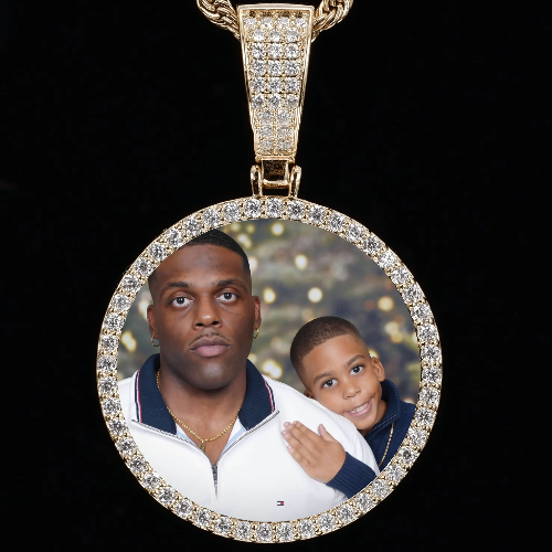 CUSTOM PICTURE PENDANT STYLE-1