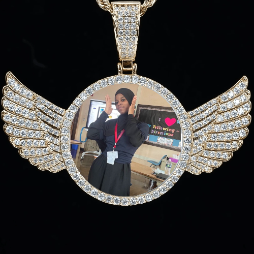 CUSTOM PICTURE PENDANT STYLE-4