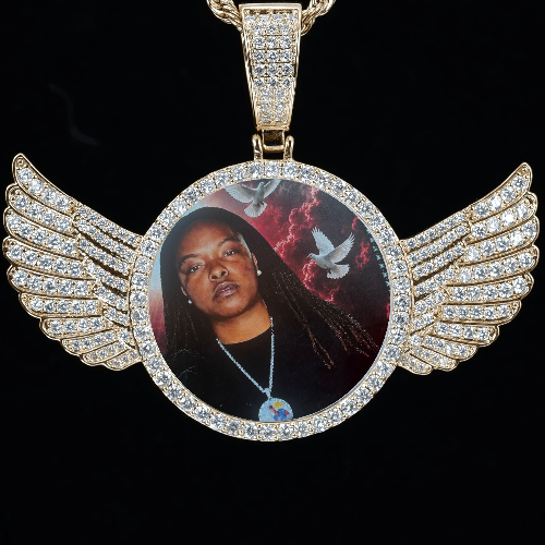 CUSTOM PICTURE PENDANT STYLE-4