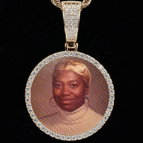 CUSTOM PICTURE PENDANT STYLE-1