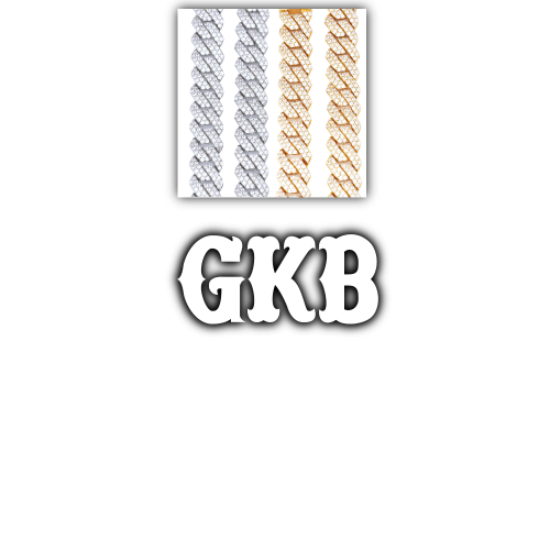 Custom Letters Freibeuter Font Necklace