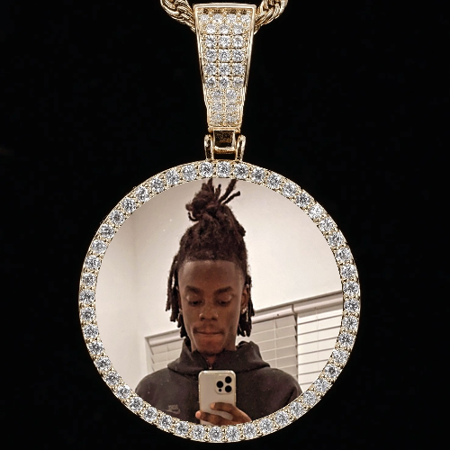 CUSTOM PICTURE PENDANT STYLE-1