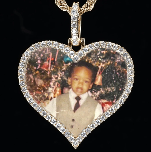 CUSTOM PICTURE PENDANT STYLE-3