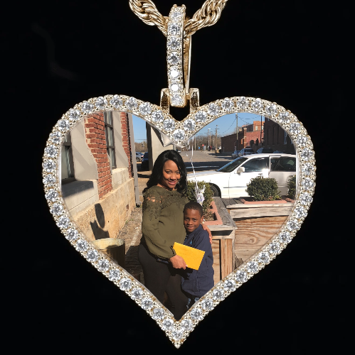 CUSTOM PICTURE PENDANT STYLE-3