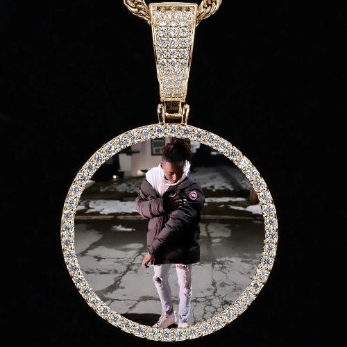 CUSTOM PICTURE PENDANT STYLE-1