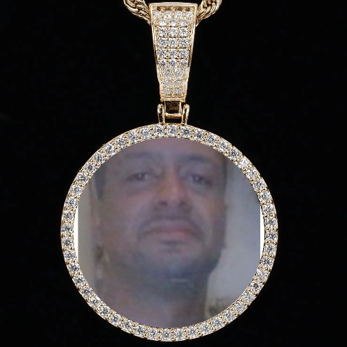 CUSTOM PICTURE PENDANT STYLE-1