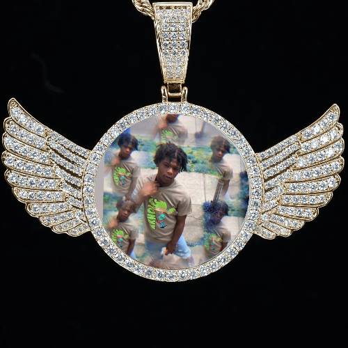 CUSTOM PICTURE PENDANT STYLE-4