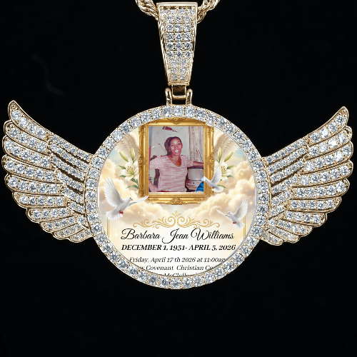 CUSTOM PICTURE PENDANT STYLE-4