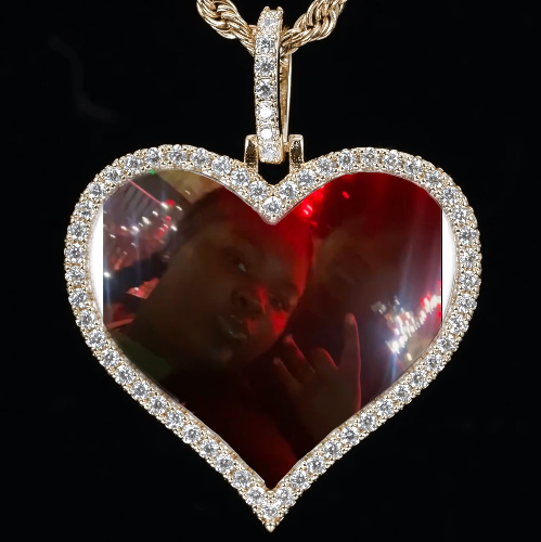 CUSTOM PICTURE PENDANT STYLE-3