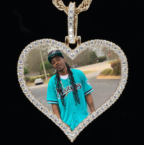 CUSTOM PICTURE PENDANT STYLE-3