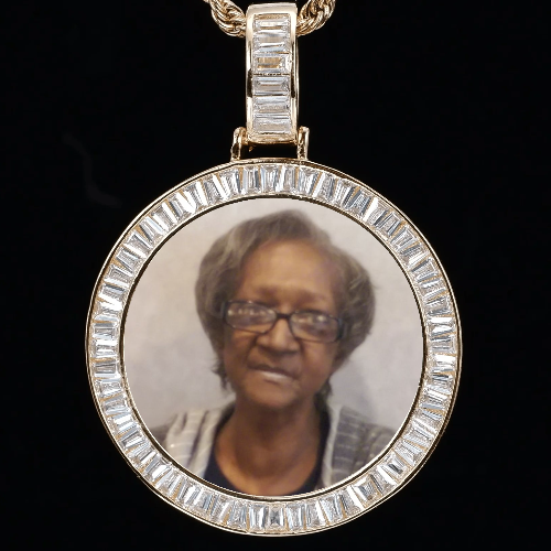 CUSTOM PICTURE PENDANT STYLE-2