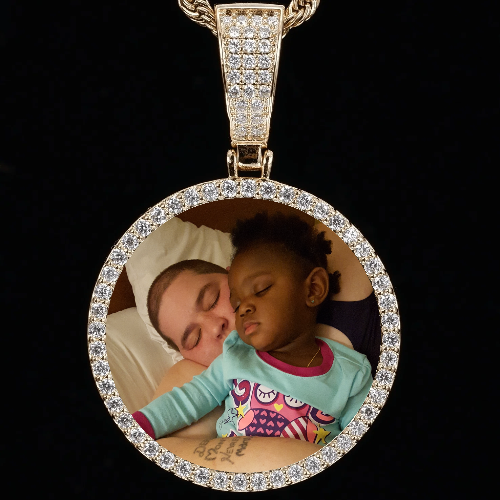 CUSTOM PICTURE PENDANT STYLE-1