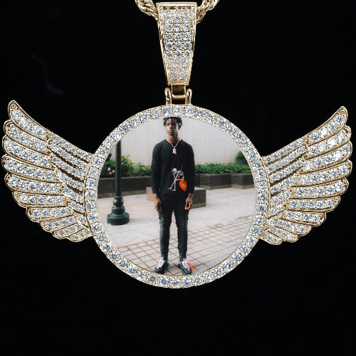 CUSTOM PICTURE PENDANT STYLE-4