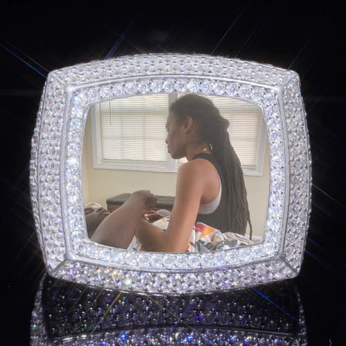 3D CUSTOM PICTURE ICED RING