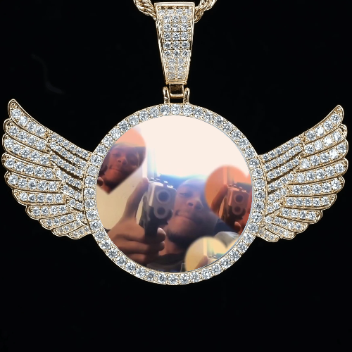CUSTOM PICTURE PENDANT STYLE-4