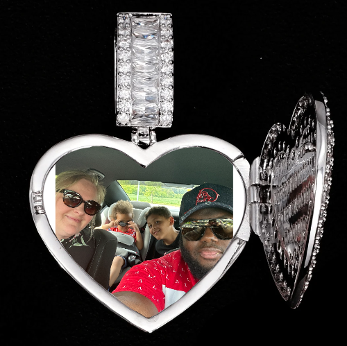 CUSTOM PICTURE PENDANT STYLE-8