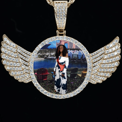 CUSTOM PICTURE PENDANT STYLE-4
