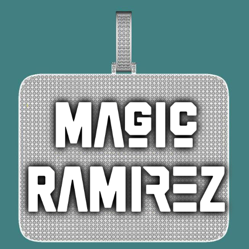 CUSTOM LETTER NECKLACE 3D BIG SQUARE