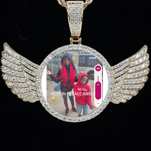 CUSTOM PICTURE PENDANT STYLE-4