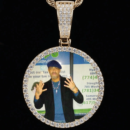 CUSTOM PICTURE PENDANT STYLE-1