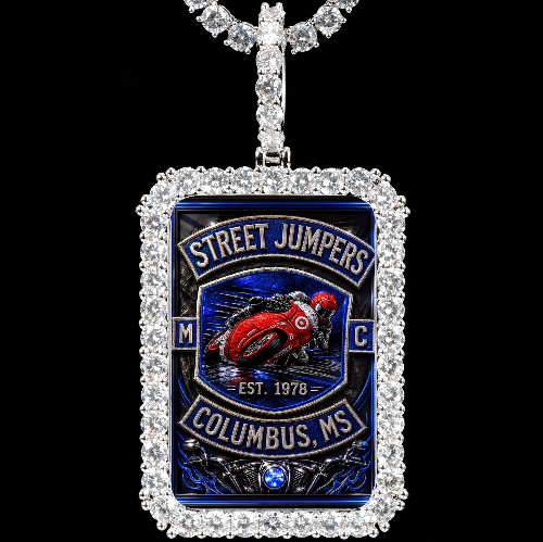 CUSTOM PICTURE PENDANT STYLE-5