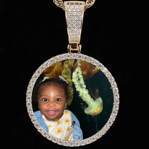 CUSTOM PICTURE PENDANT STYLE-1