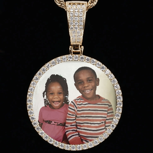 CUSTOM PICTURE PENDANT STYLE-1
