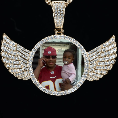 CUSTOM PICTURE PENDANT STYLE-4