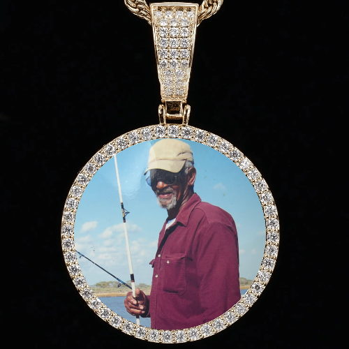 CUSTOM PICTURE PENDANT STYLE-1