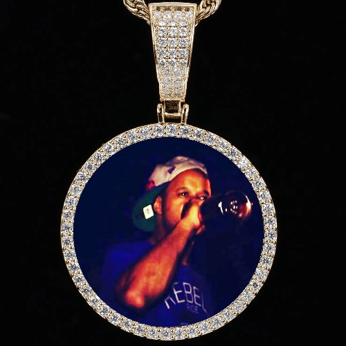 CUSTOM PICTURE PENDANT STYLE-1