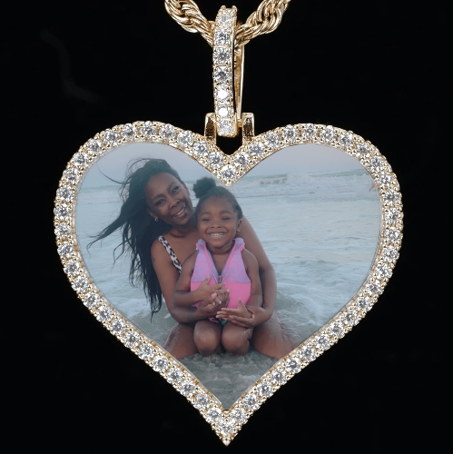 CUSTOM PICTURE PENDANT STYLE-3