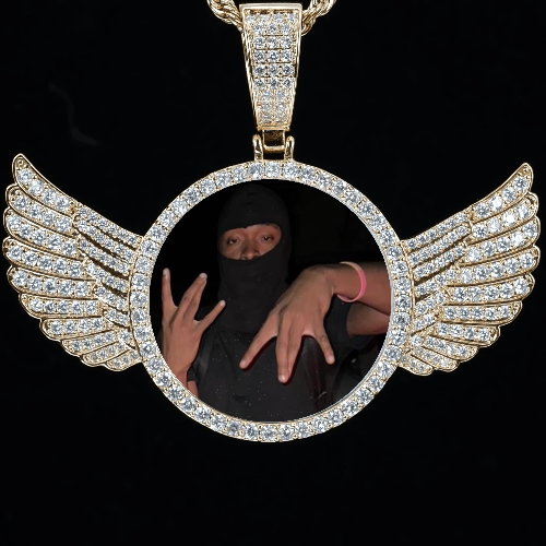 CUSTOM PICTURE PENDANT STYLE-4