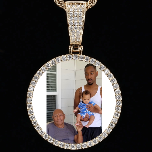 CUSTOM PICTURE PENDANT STYLE-1